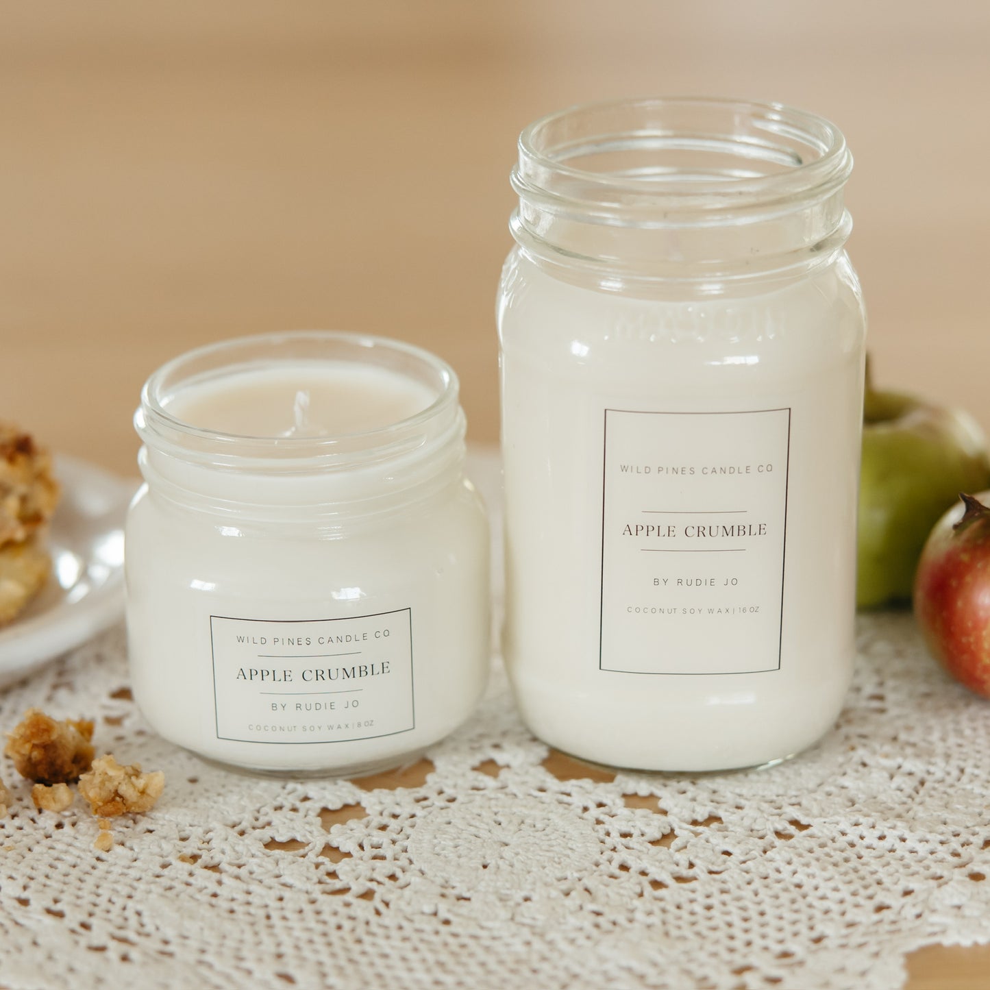 Apple Crumble Candle | Rudie Jo