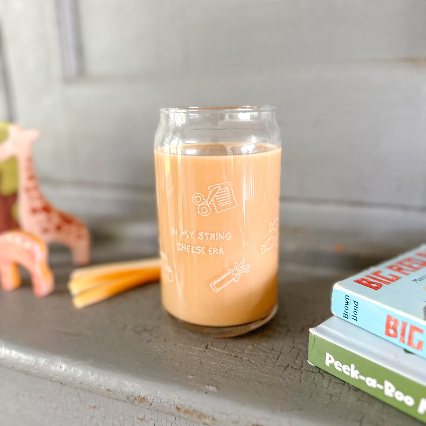 String Cheese Era Drinking Glass | 16 oz.