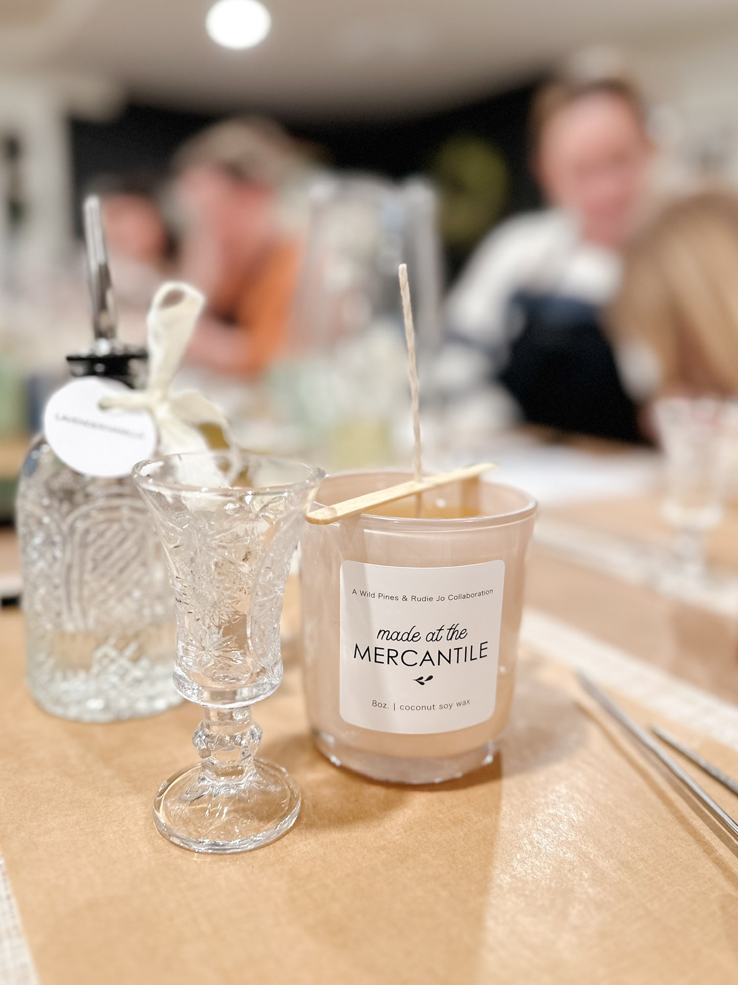 Candle Workshop 1-3pm September 23