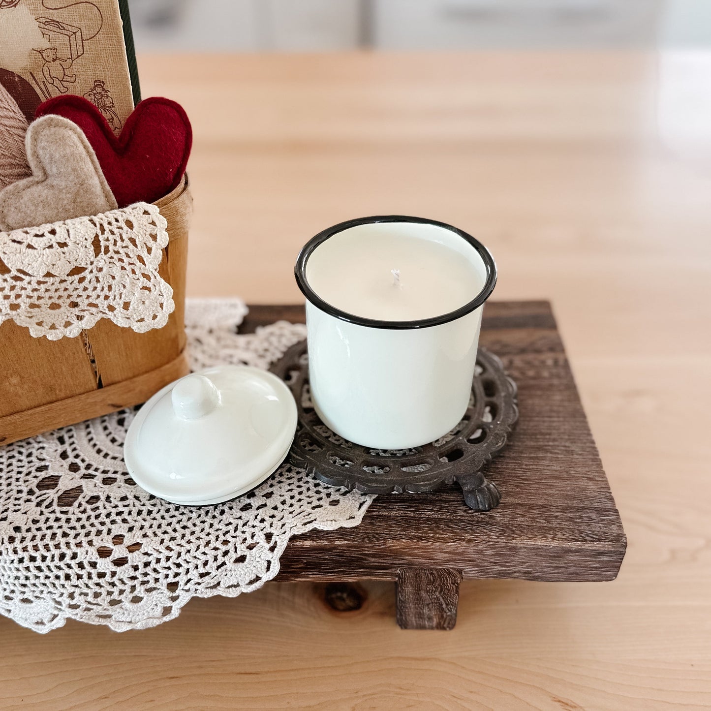 Home Sweet Home Candle Tin | Rudie Jo