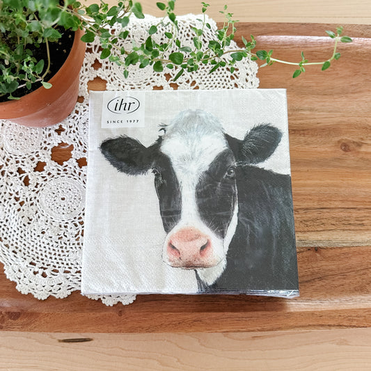 Cow Napkins