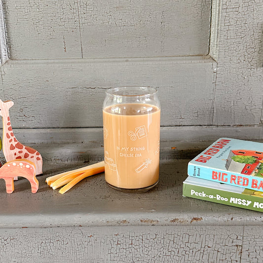 String Cheese Era Drinking Glass | 16 oz.