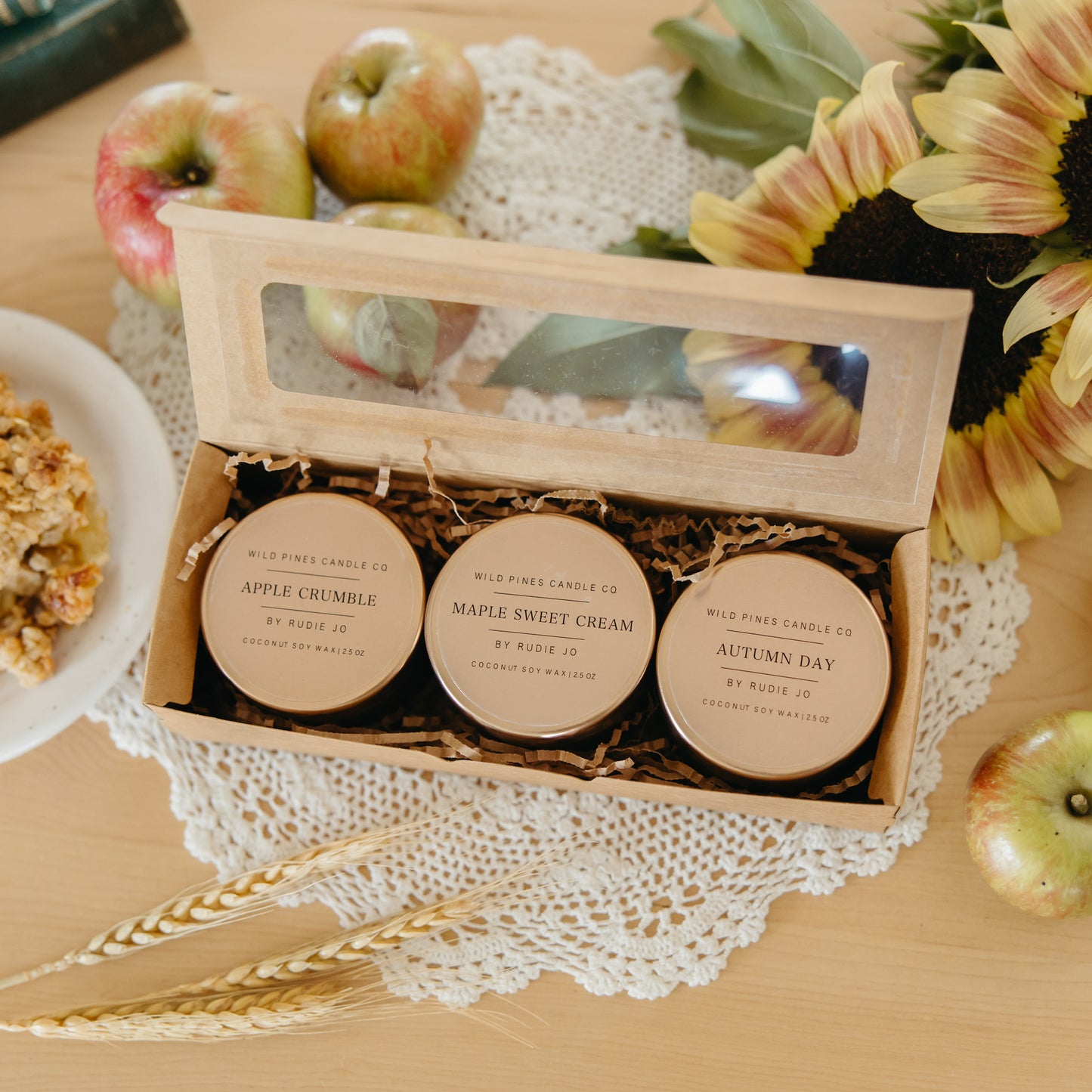 RJ Fall Candle Sample Pack