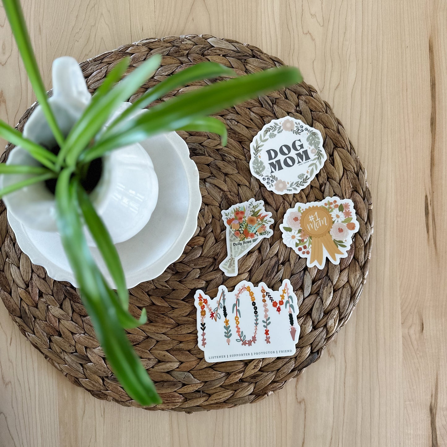 Dog Mom Sticker