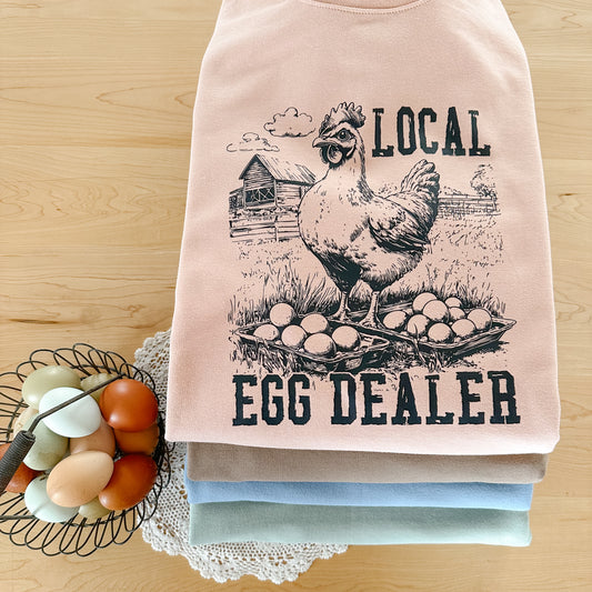 Local Egg Dealer Crewneck