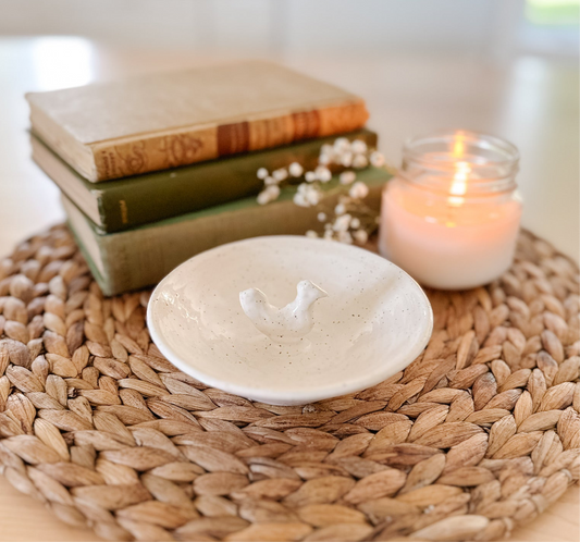 Chicken Ring Dish | Pottery