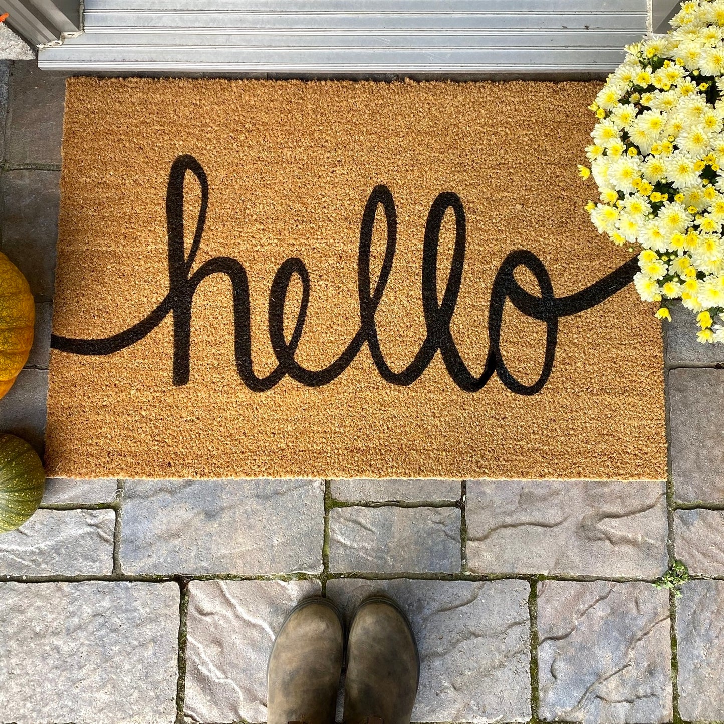 Hello | Door Mat | *Local pick up only