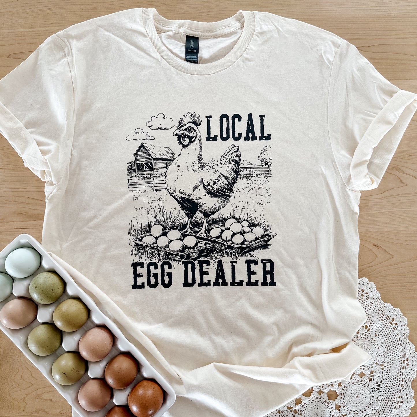 Local Egg Dealer T-Shirt