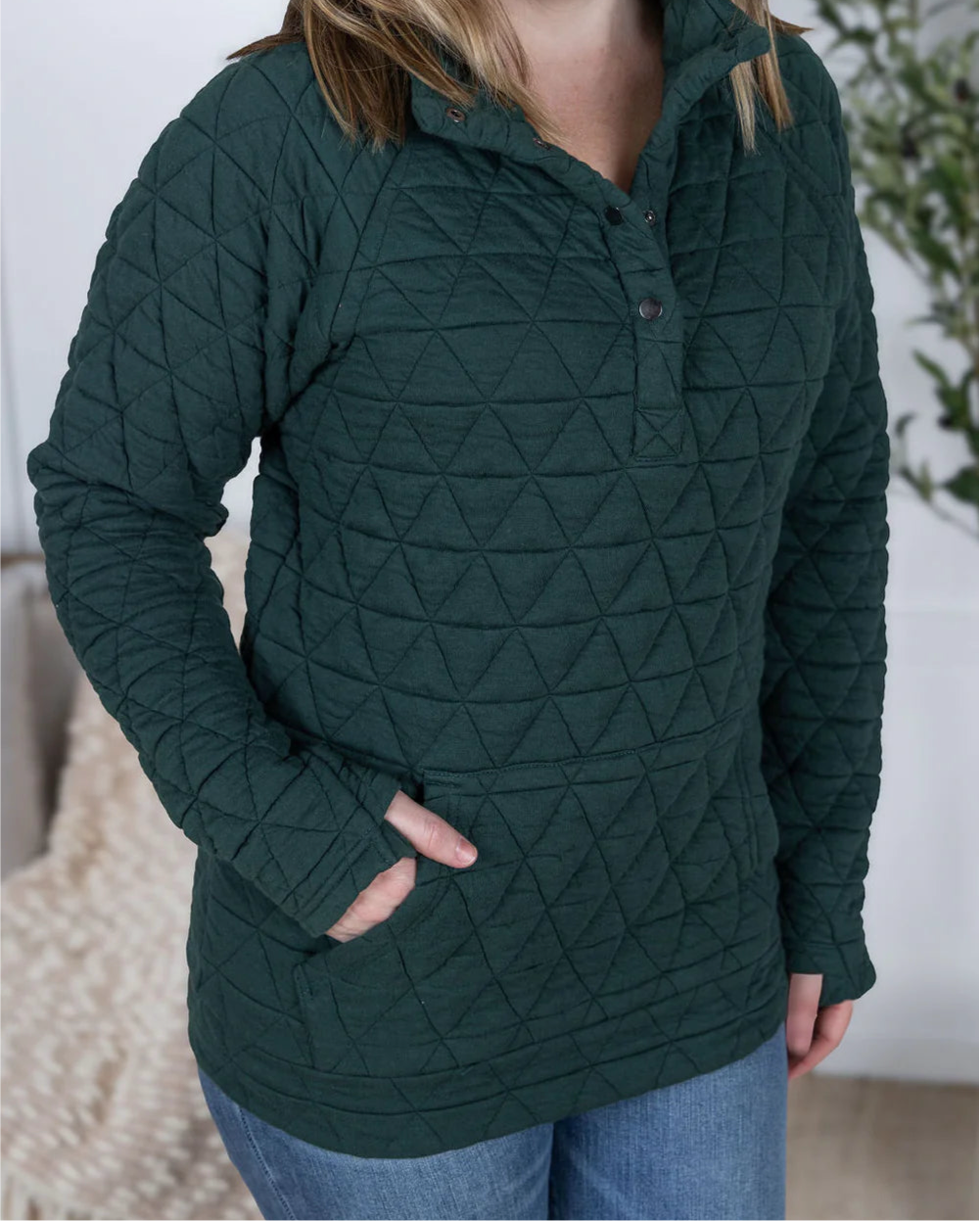 Quilted Sweater | 3 colours