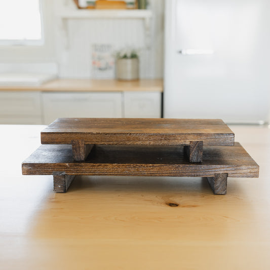 Rectangular Riser | Small and Large Sizes