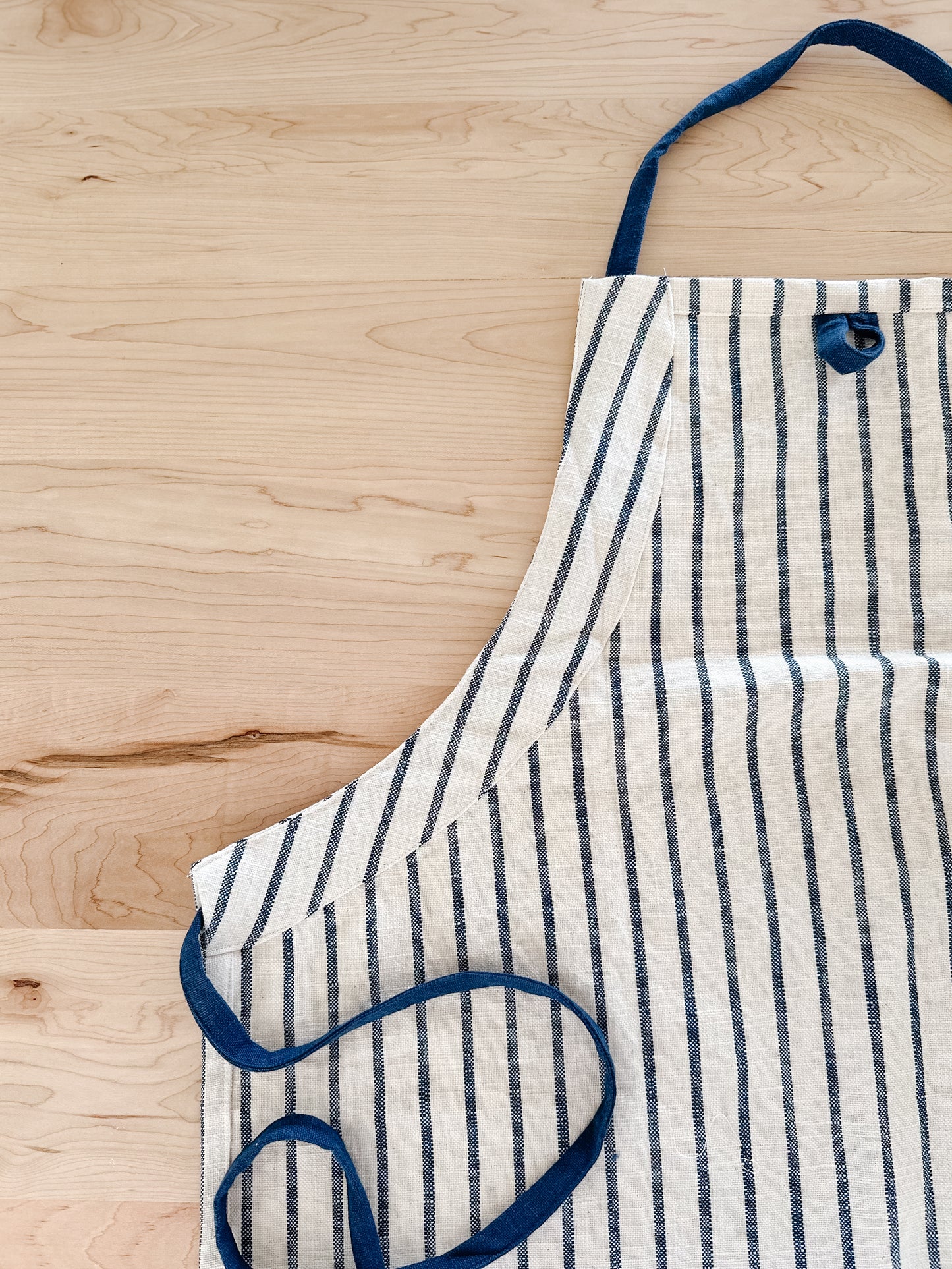 Striped Vintage French Apron