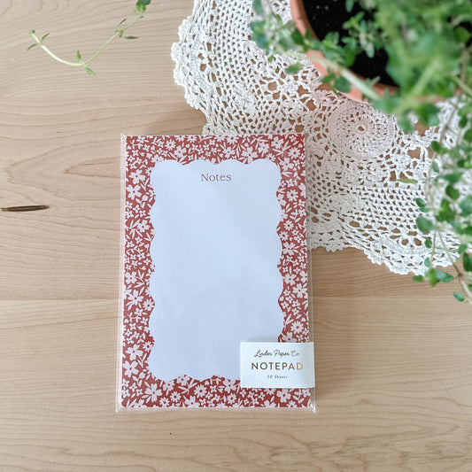Ditsy Floral Notepad