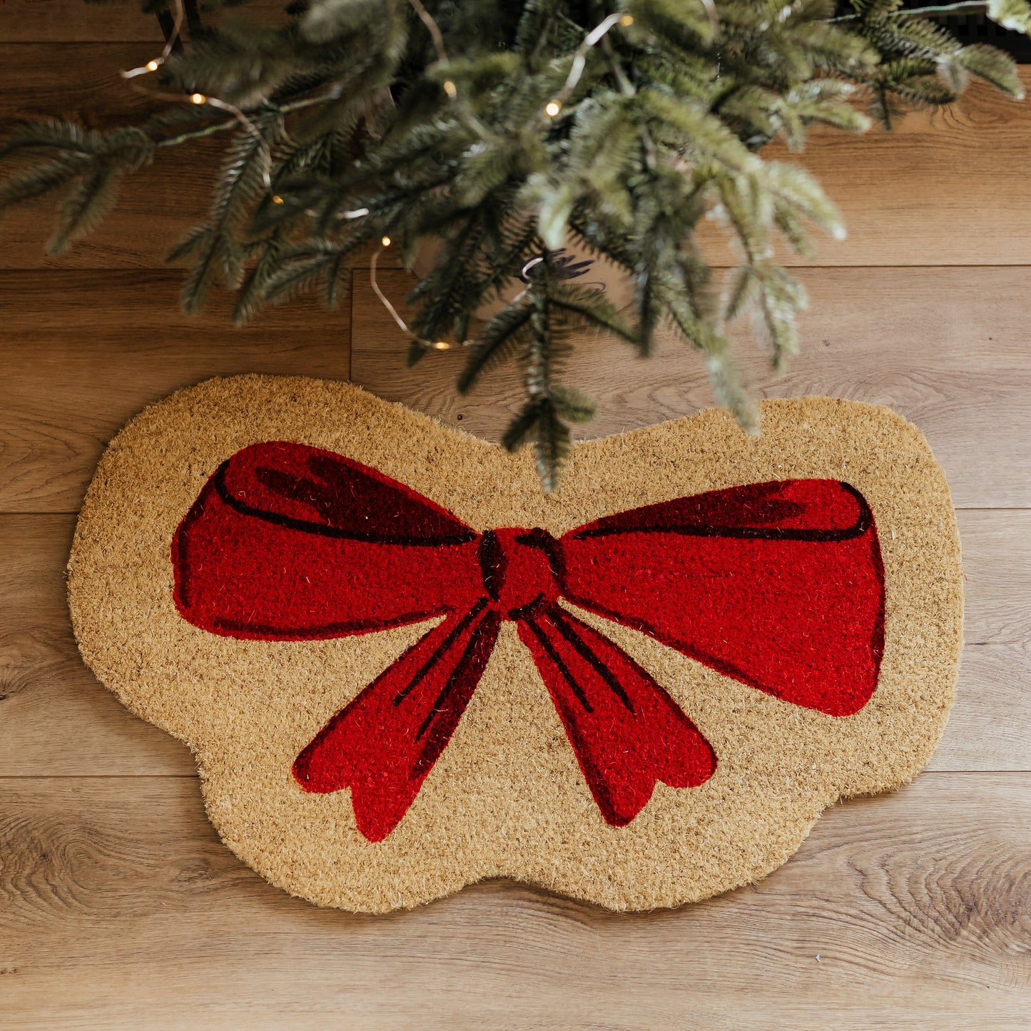 Bow Shaped Doormat