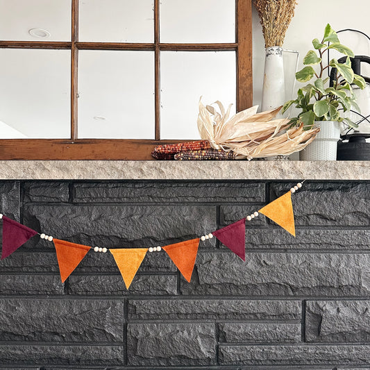 Fall Felt Bunting
