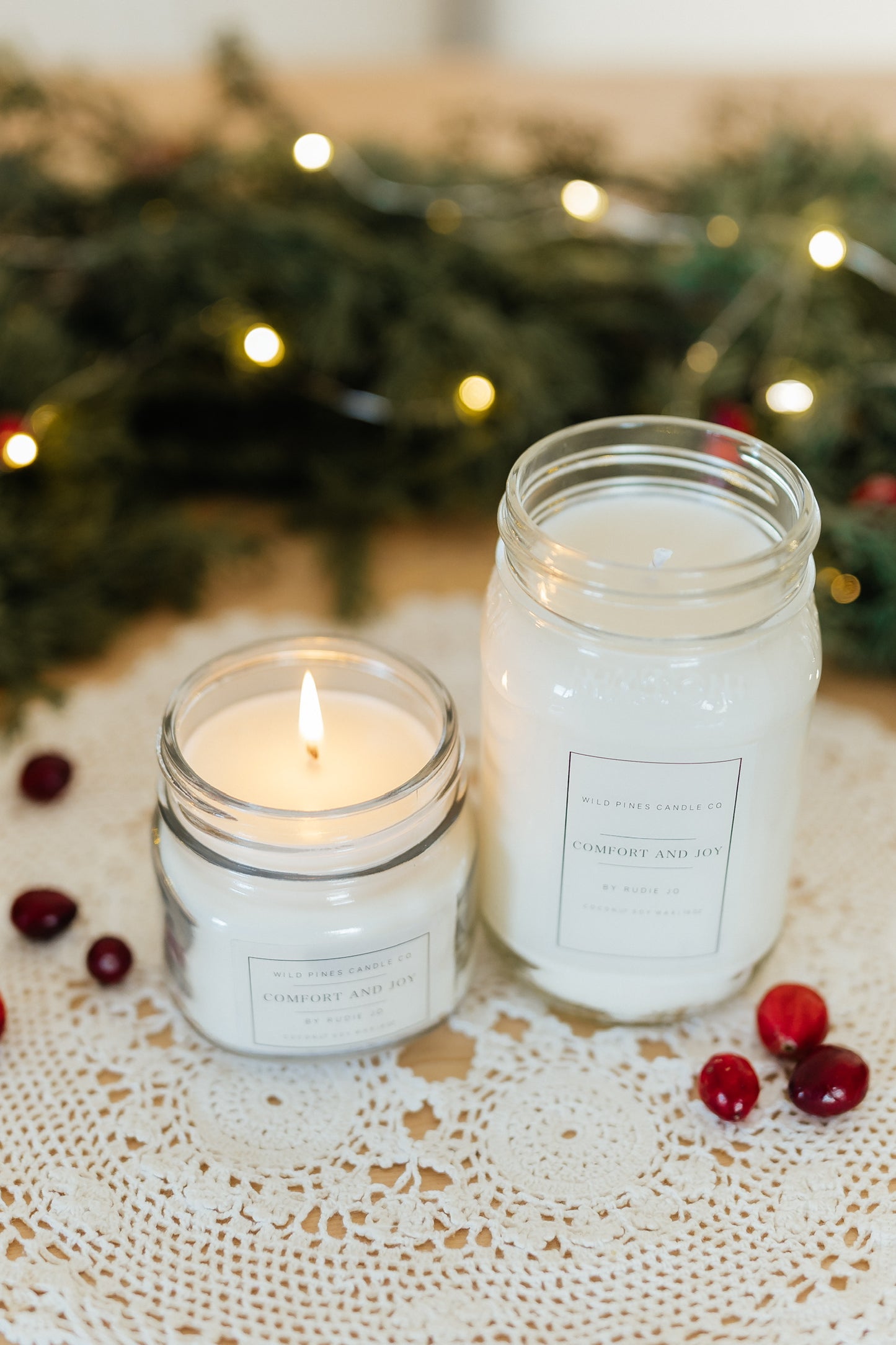 Comfort and Joy Candle | Rudie Jo