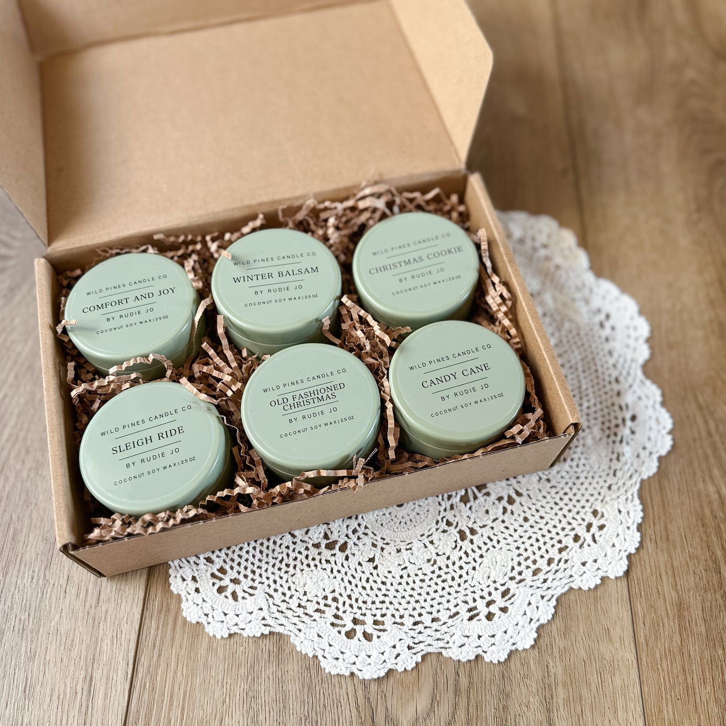 RJ Holiday Candle Sample Pack