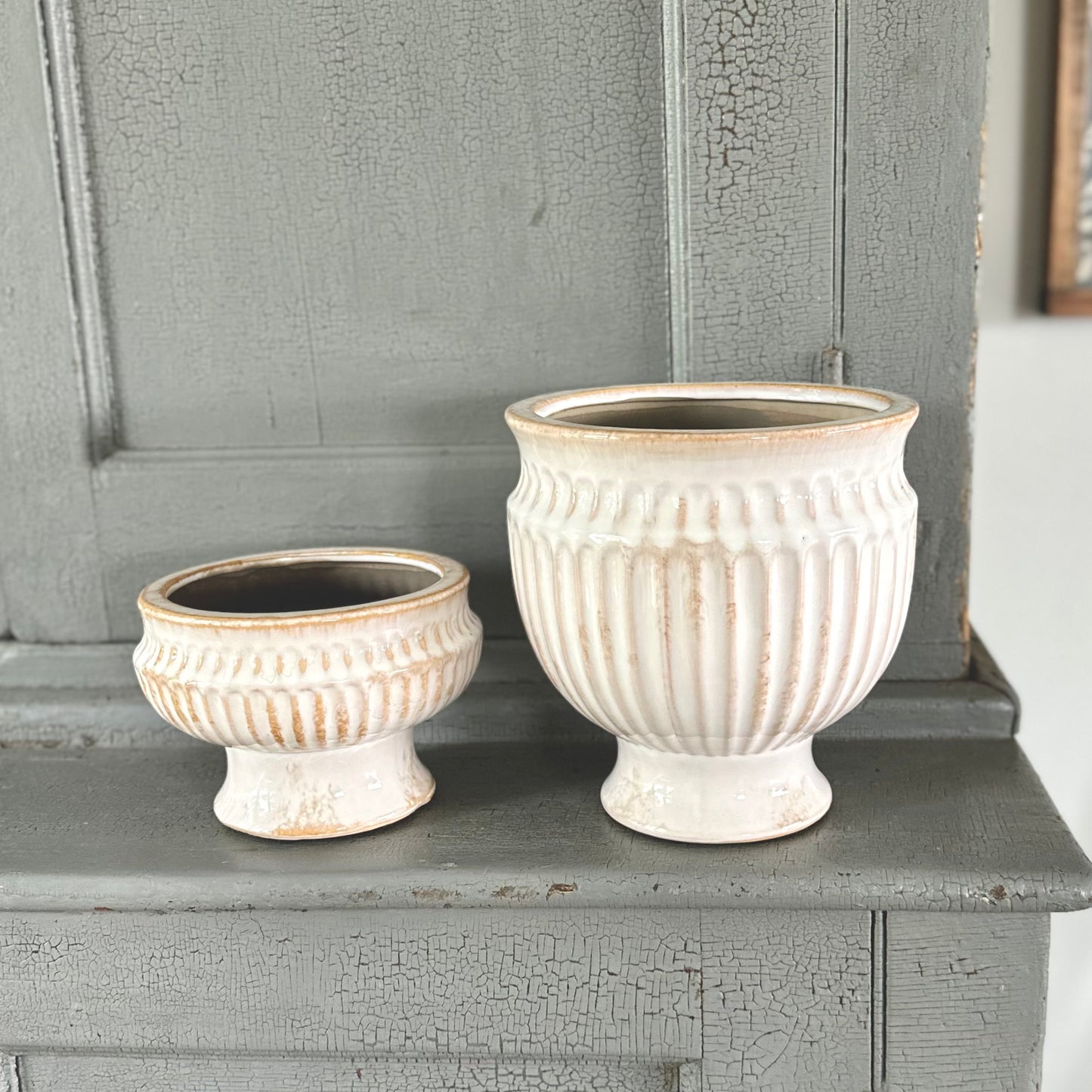 Antique Ceramic Urn | 2 Sizes