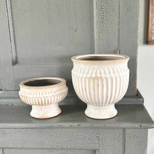 Antique Ceramic Urn | 2 Sizes