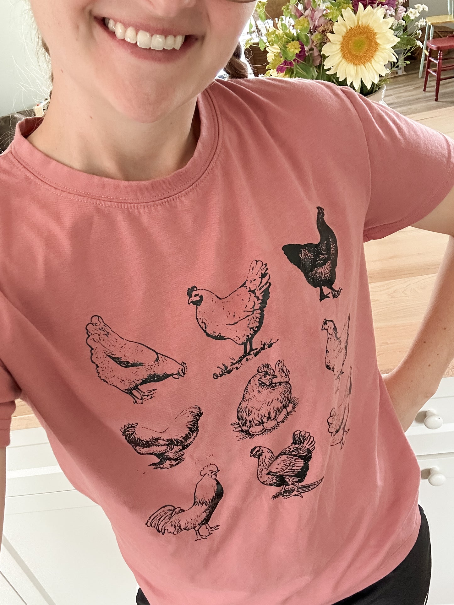 Chicken T-shirt