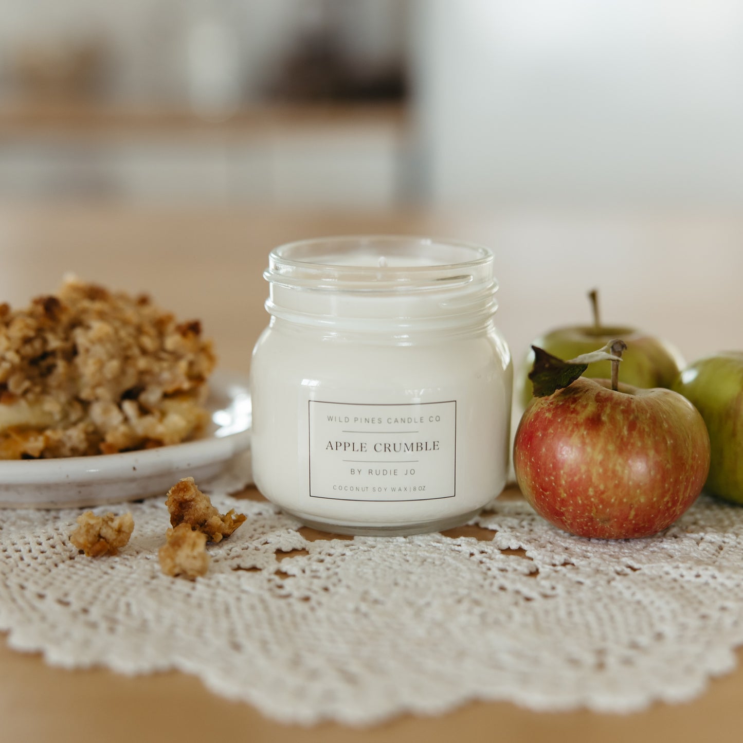 Apple Crumble Candle | Rudie Jo