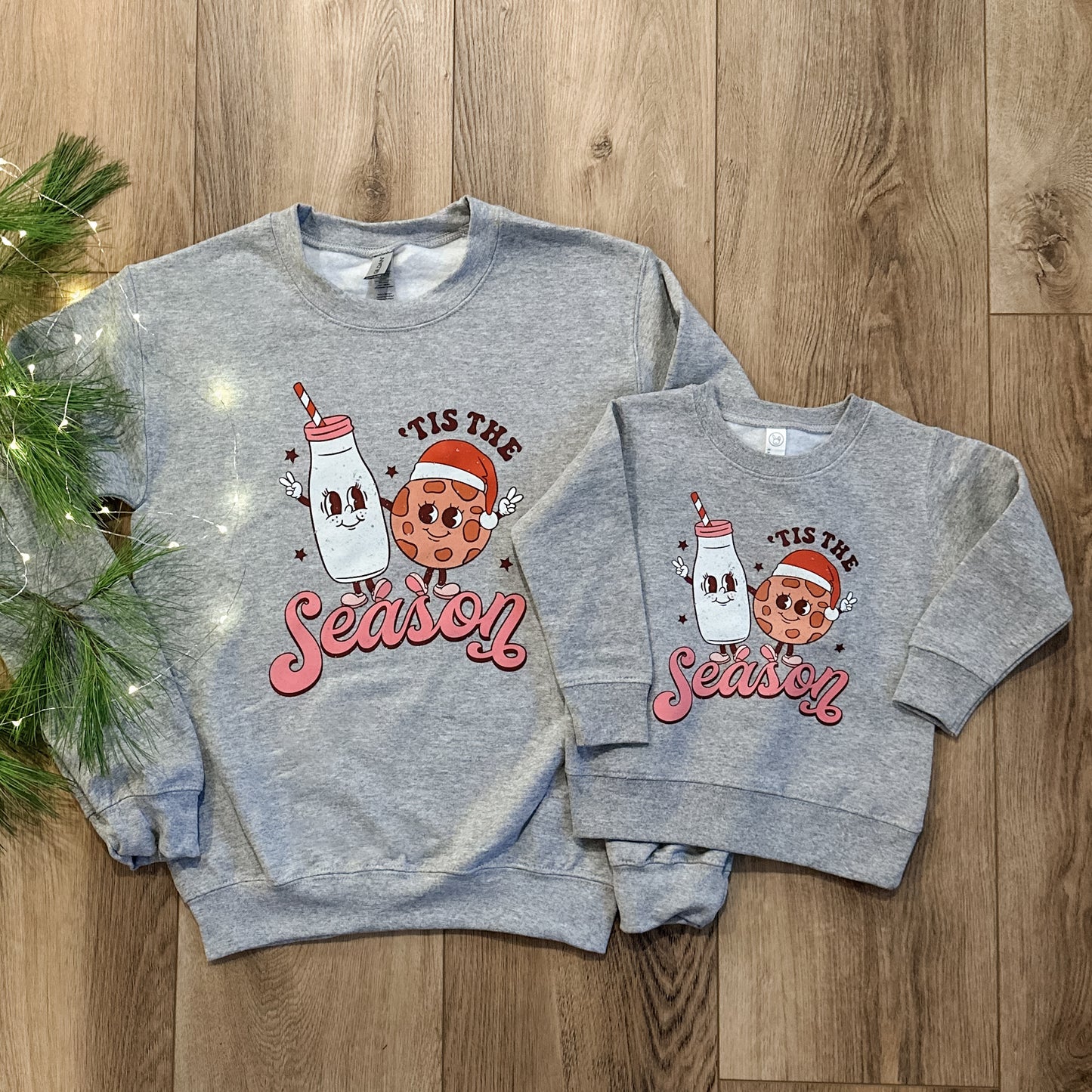 Tis the Season | Milk & Cookies | Adult Unisex