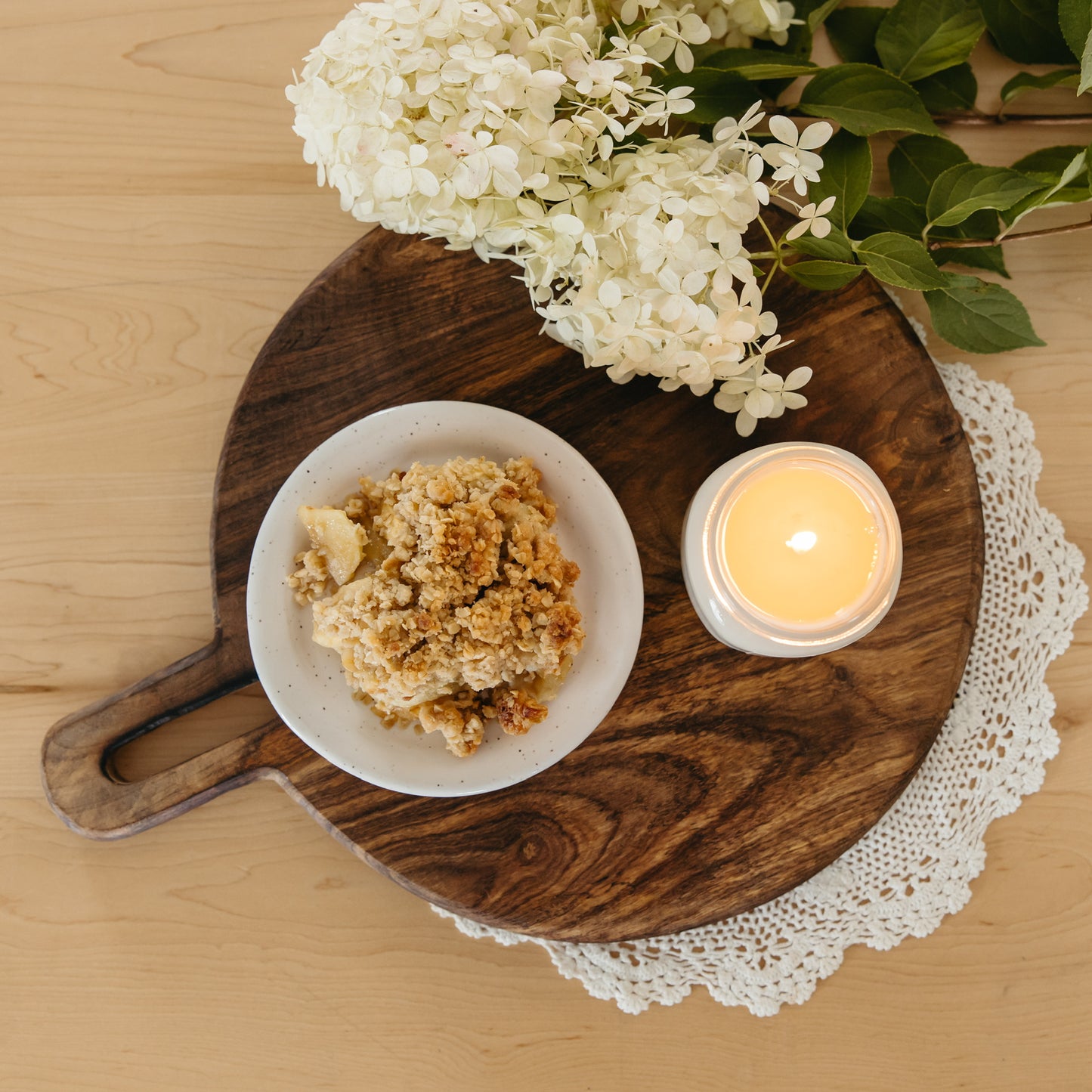 Round Chopping Board | Wood