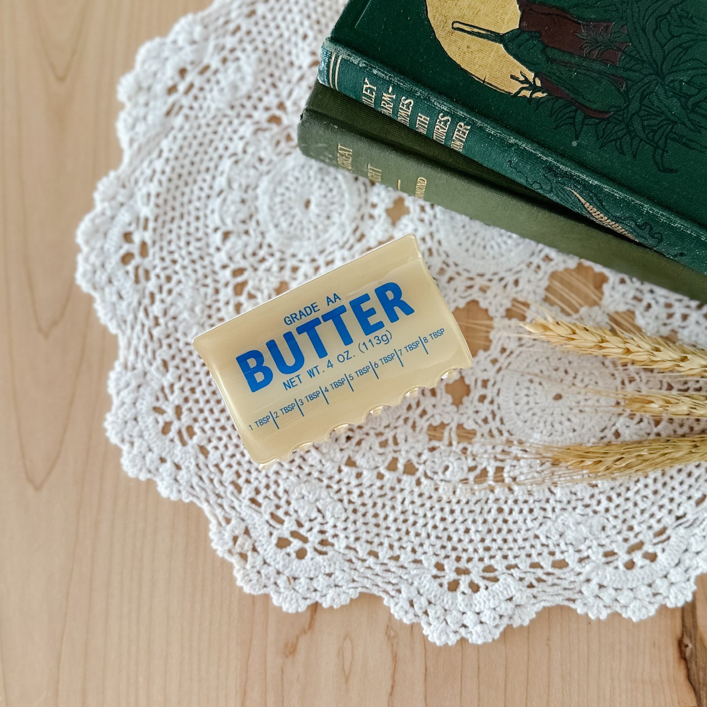 Butter Claw Clip