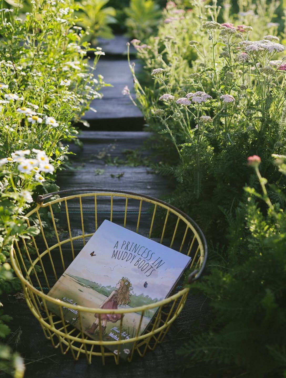 A Princess in Muddy Boots Book