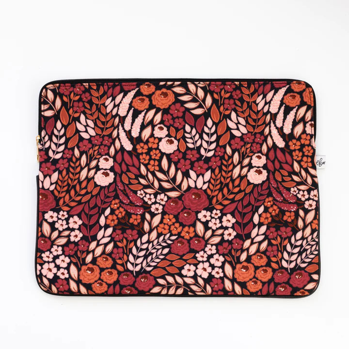 Dried Floral Laptop Sleeve| 2 sizes