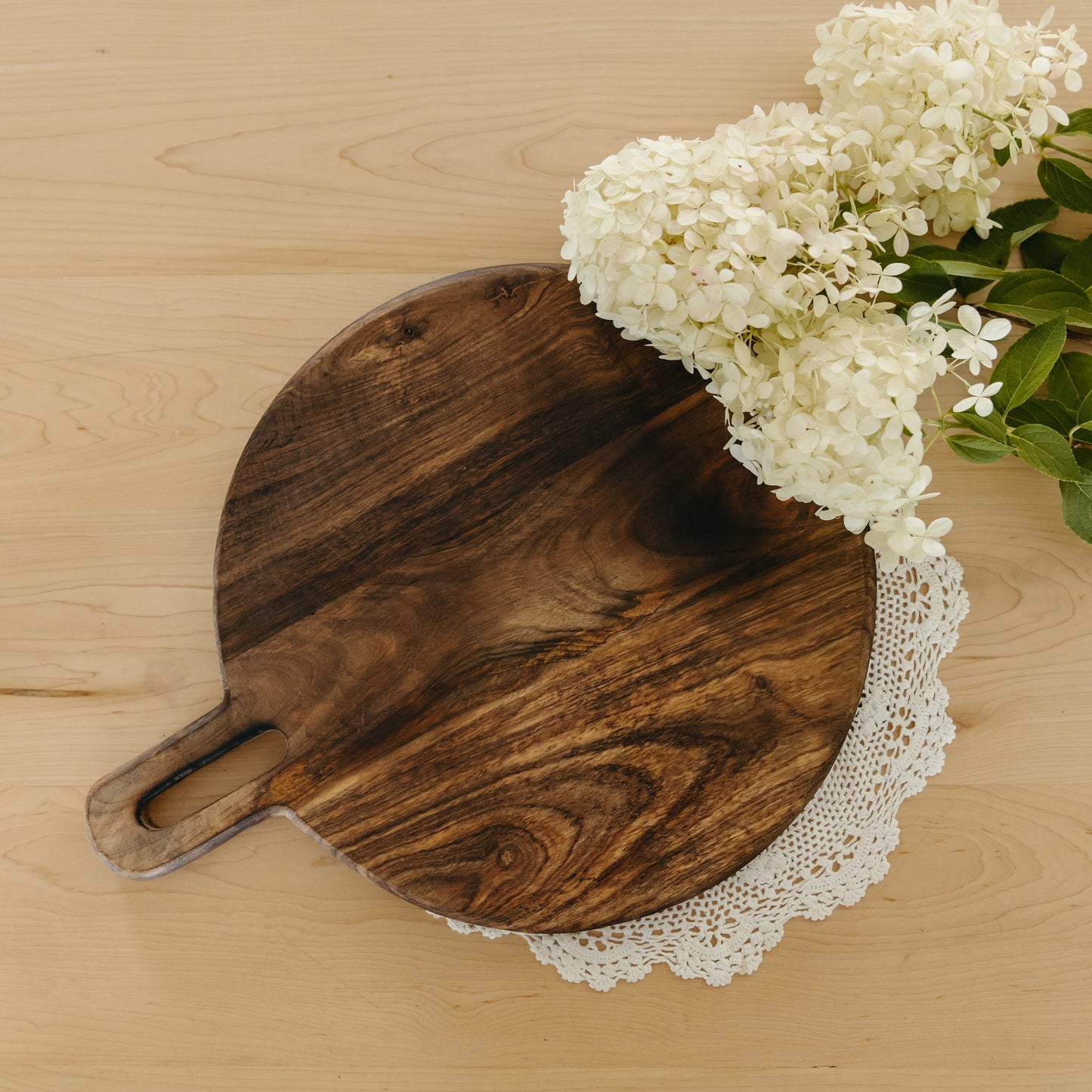 Round Chopping Board | Wood