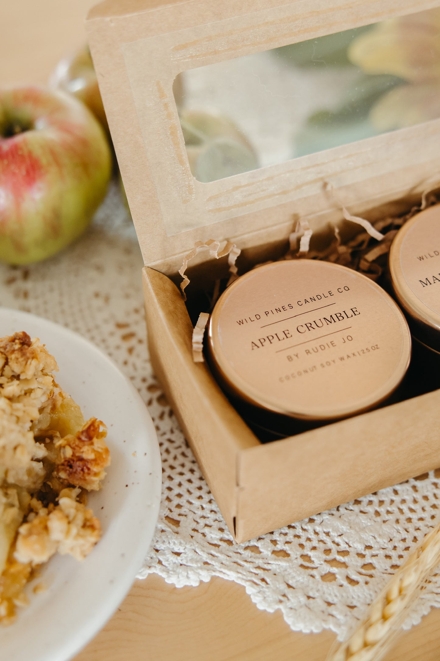 RJ Fall Candle Sample Pack