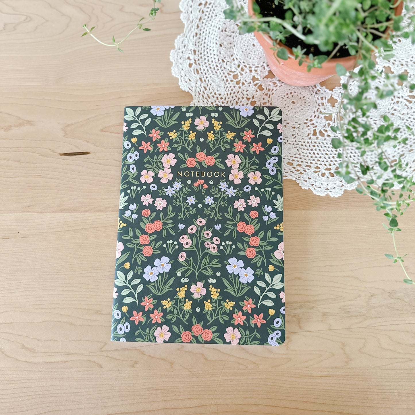 Meadow | Sewn Notebook