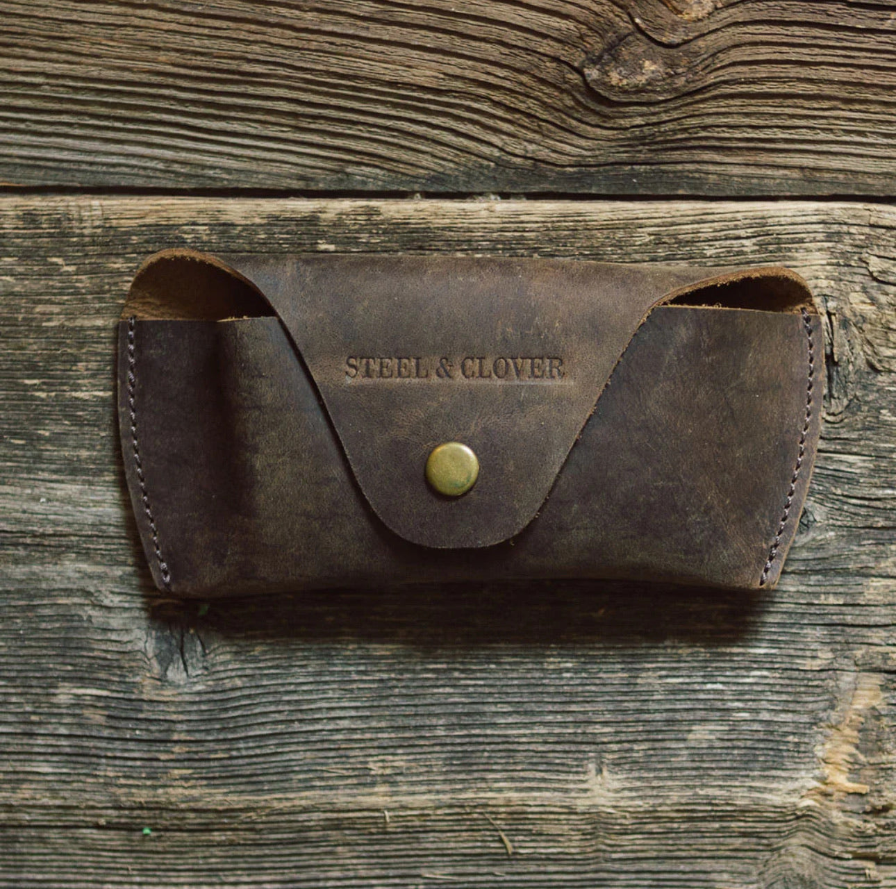 Leather Sunglass Case