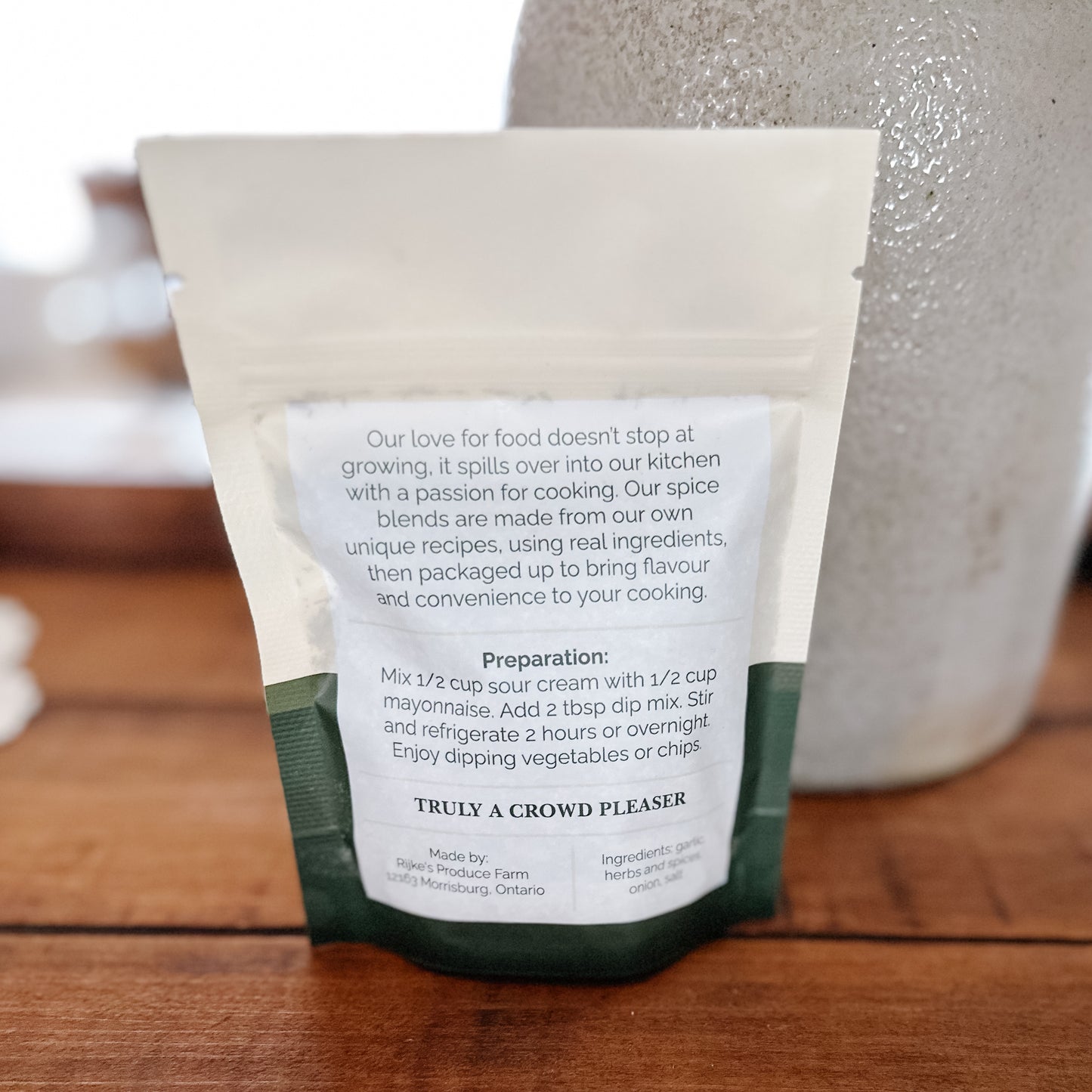 Dip Mix | Rijkes Produce Farm