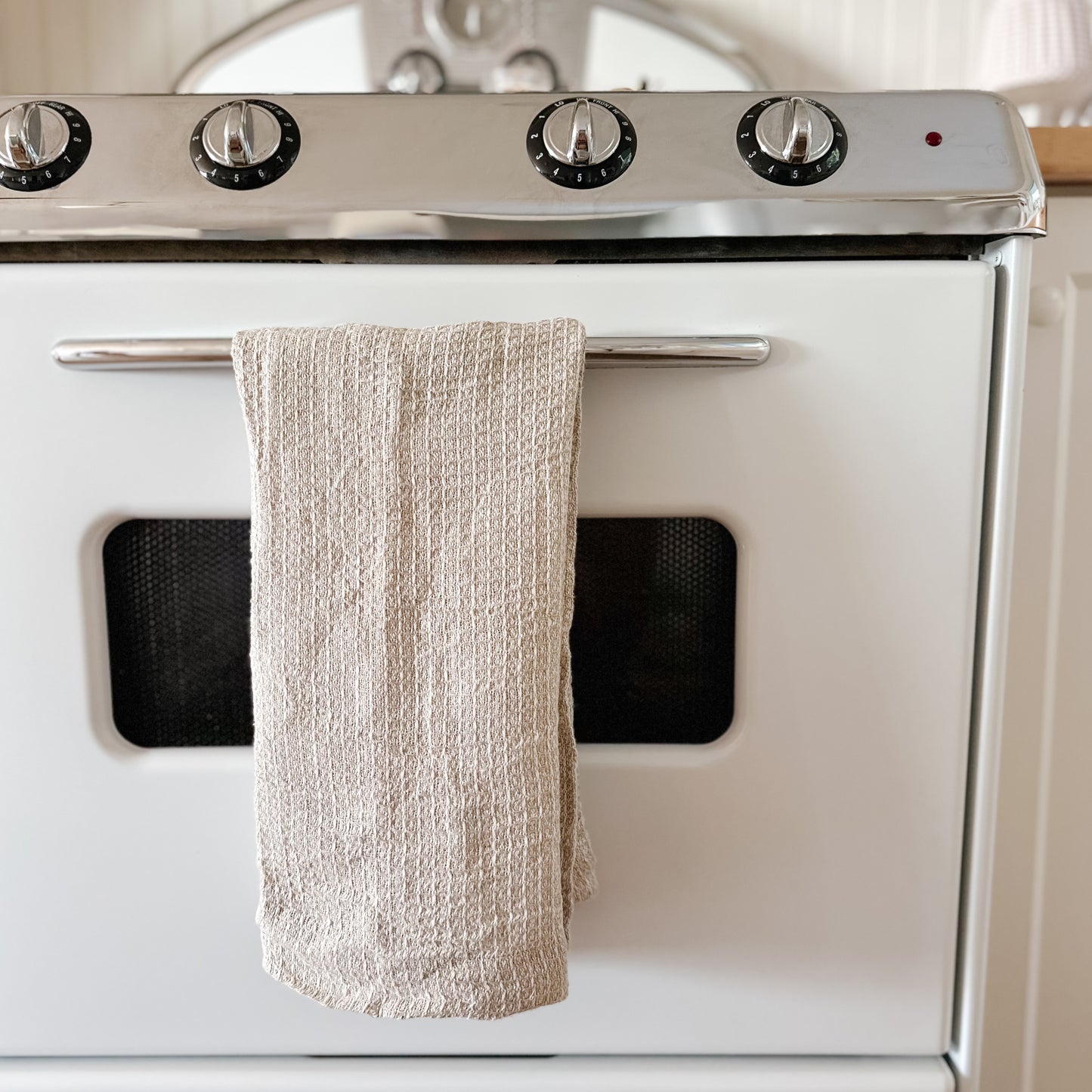 Chambray Linen Hand Towel