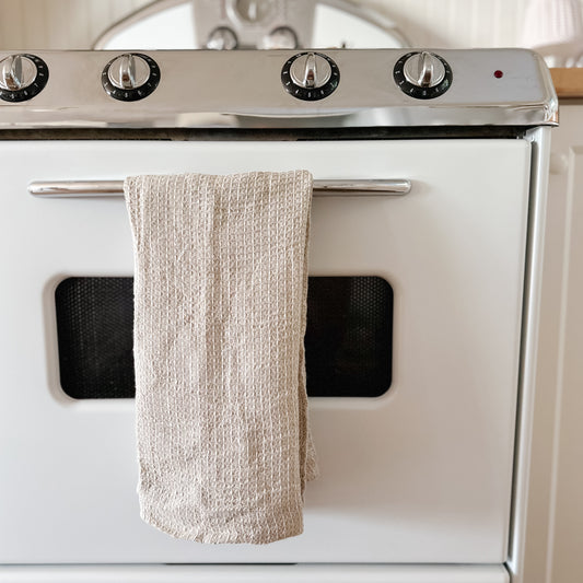 Chambray Linen Hand Towel