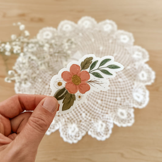 Pink Camellia | Sticker