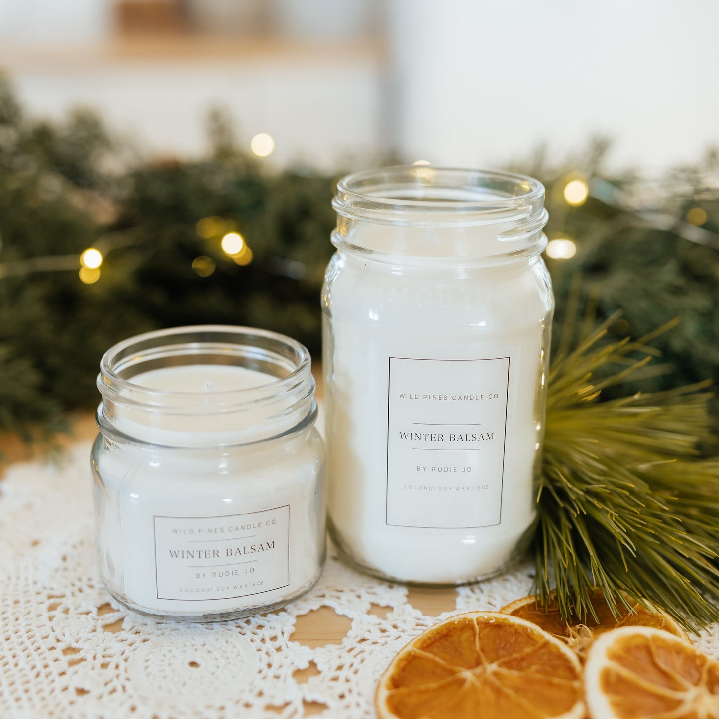 Winter Balsam Candle | Rudie Jo
