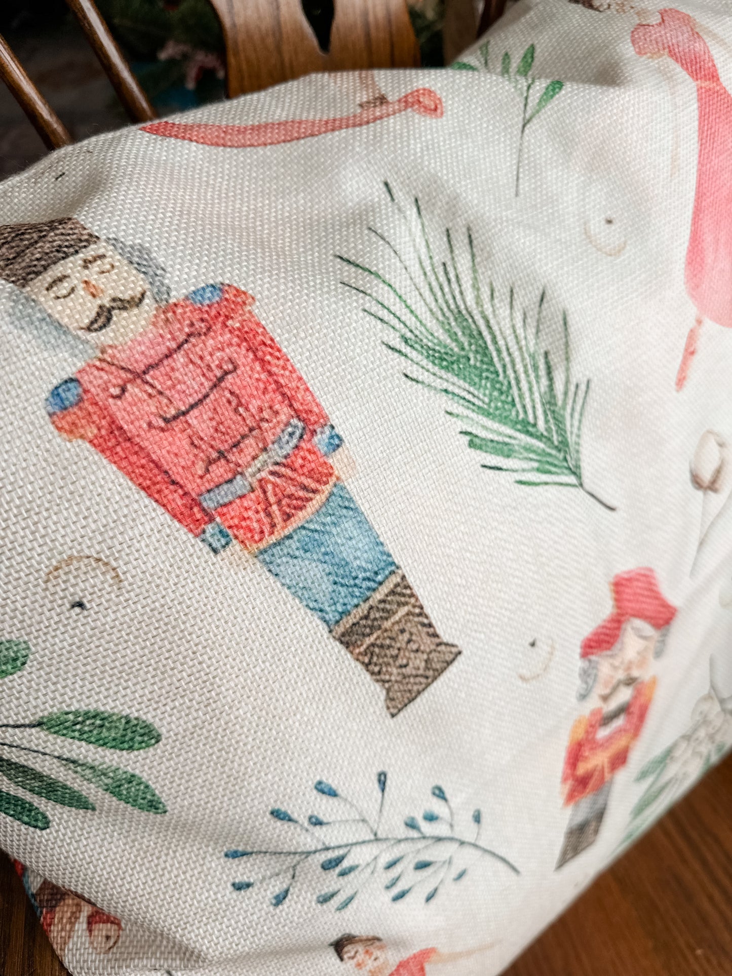 Nutcracker Pillow