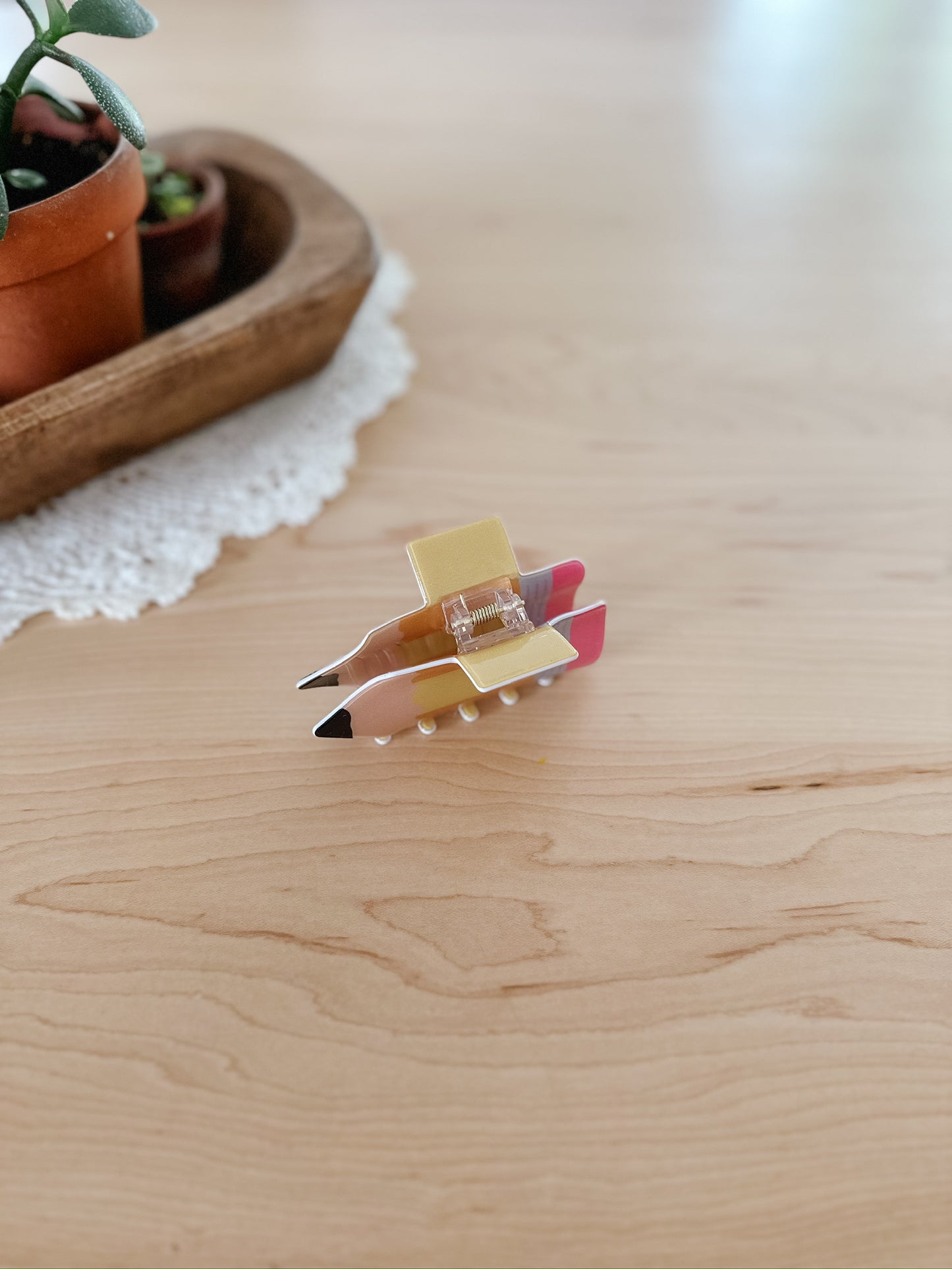 Pencil Claw Clip