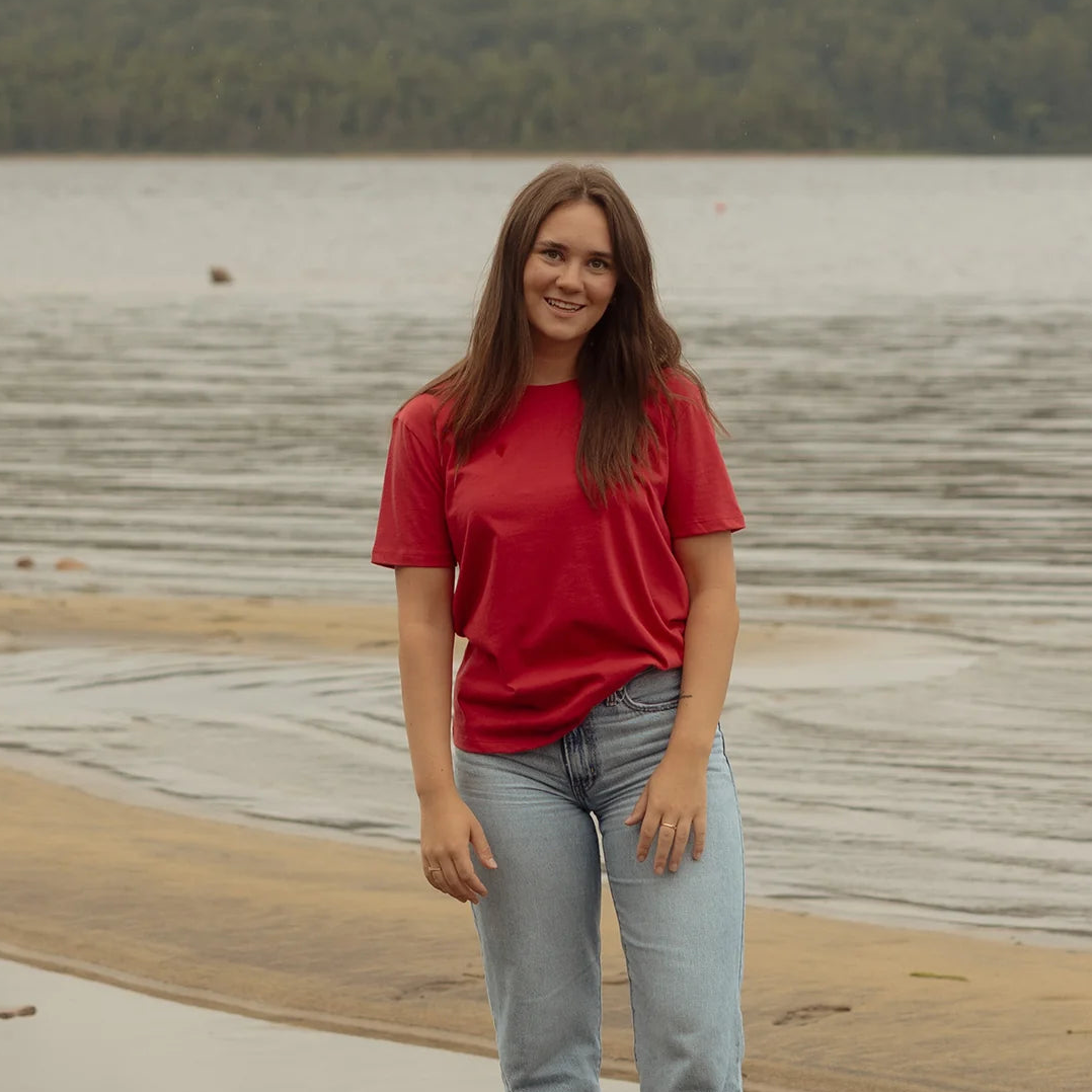 Blondie Apparel | Prairie Tee | Poppy