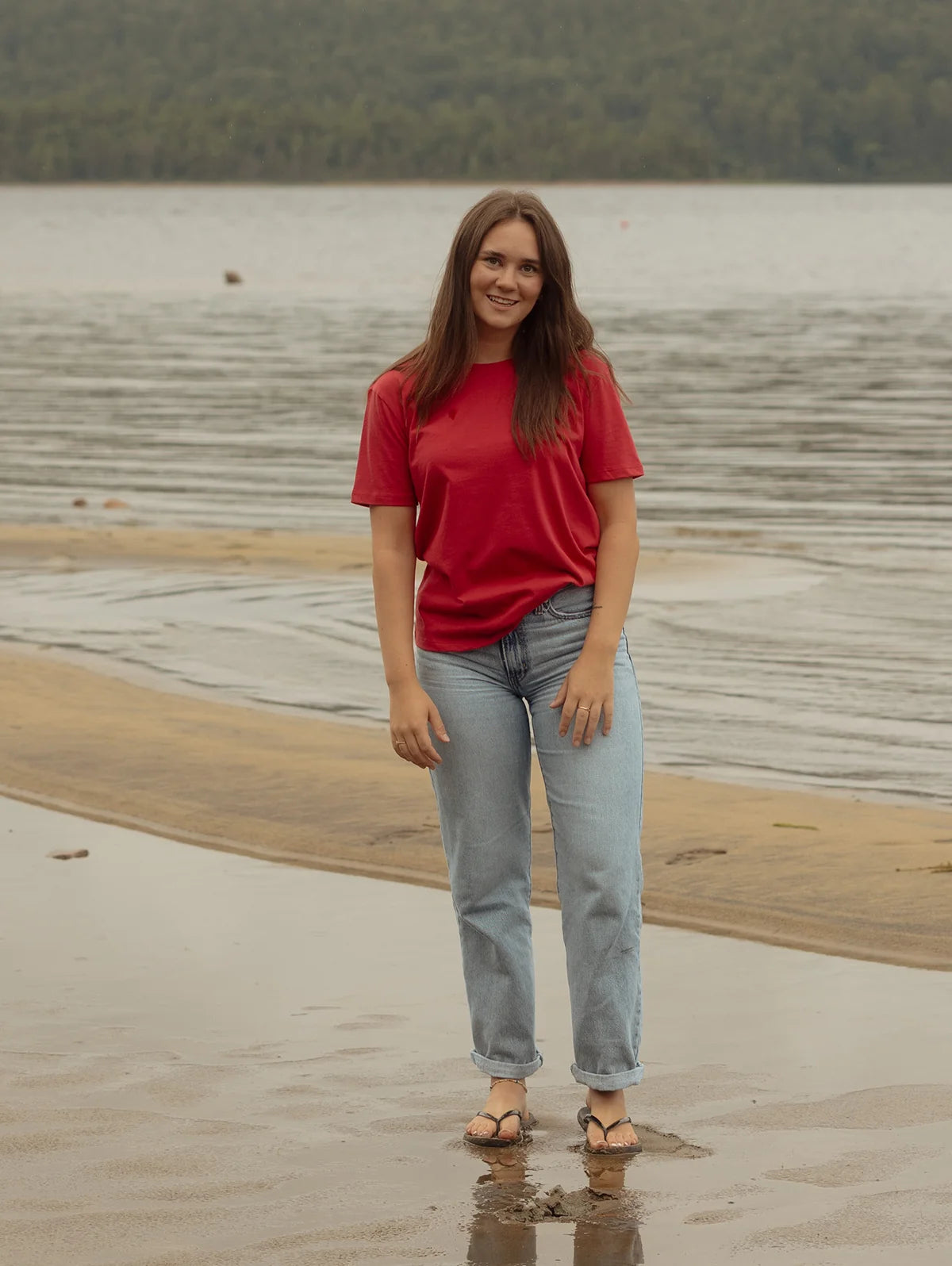 Blondie Apparel | Prairie Tee | Poppy