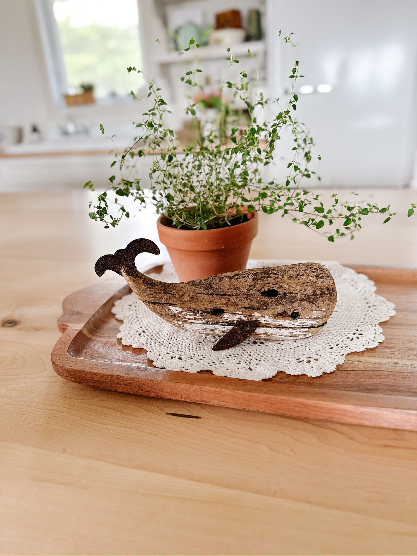 Wooden Whale