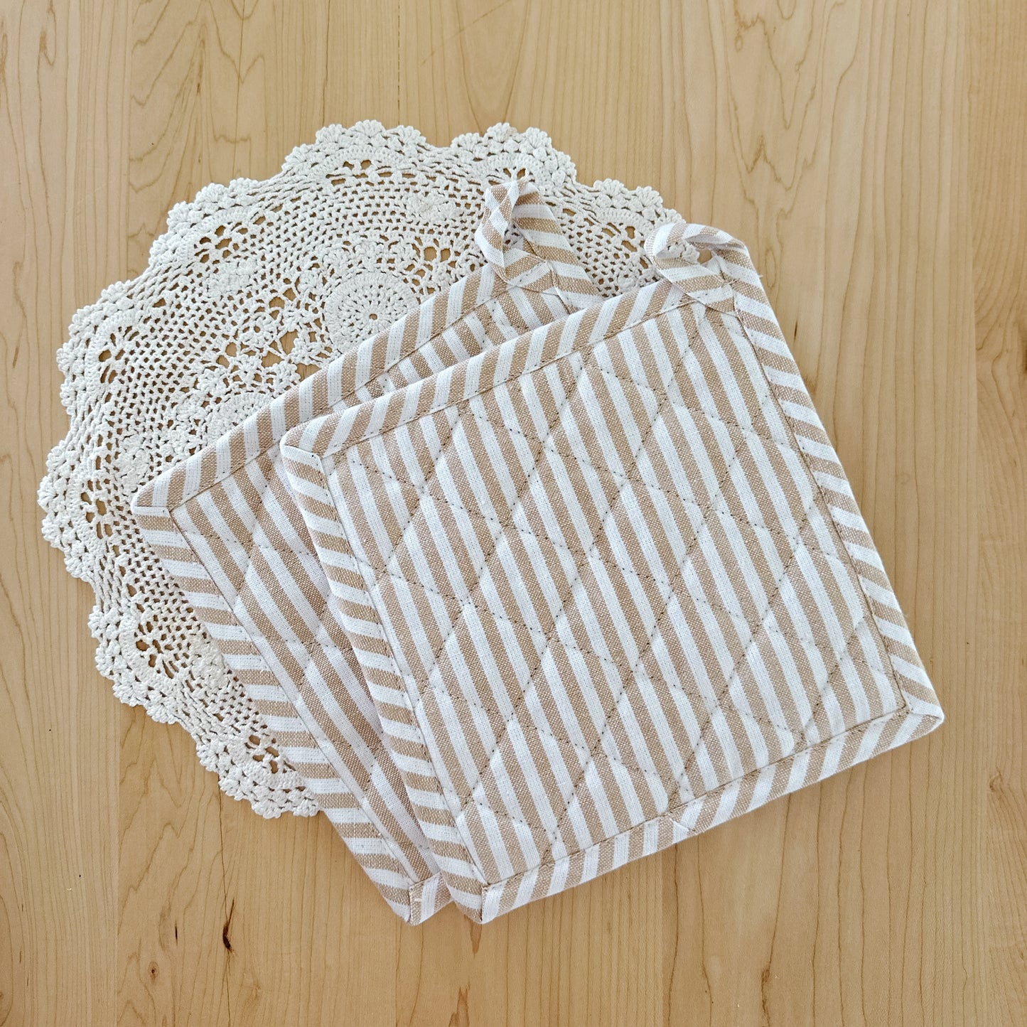 Striped Pot holder Set | 2 Options