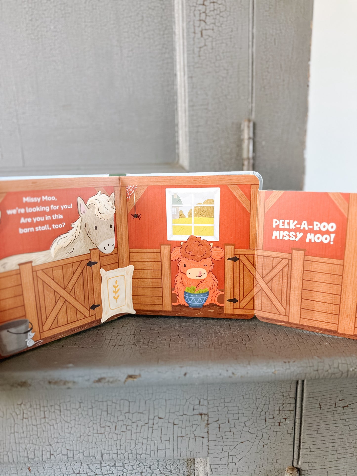 Peek-a-Boo Missy Moo! Lift-the-Flap Board Book