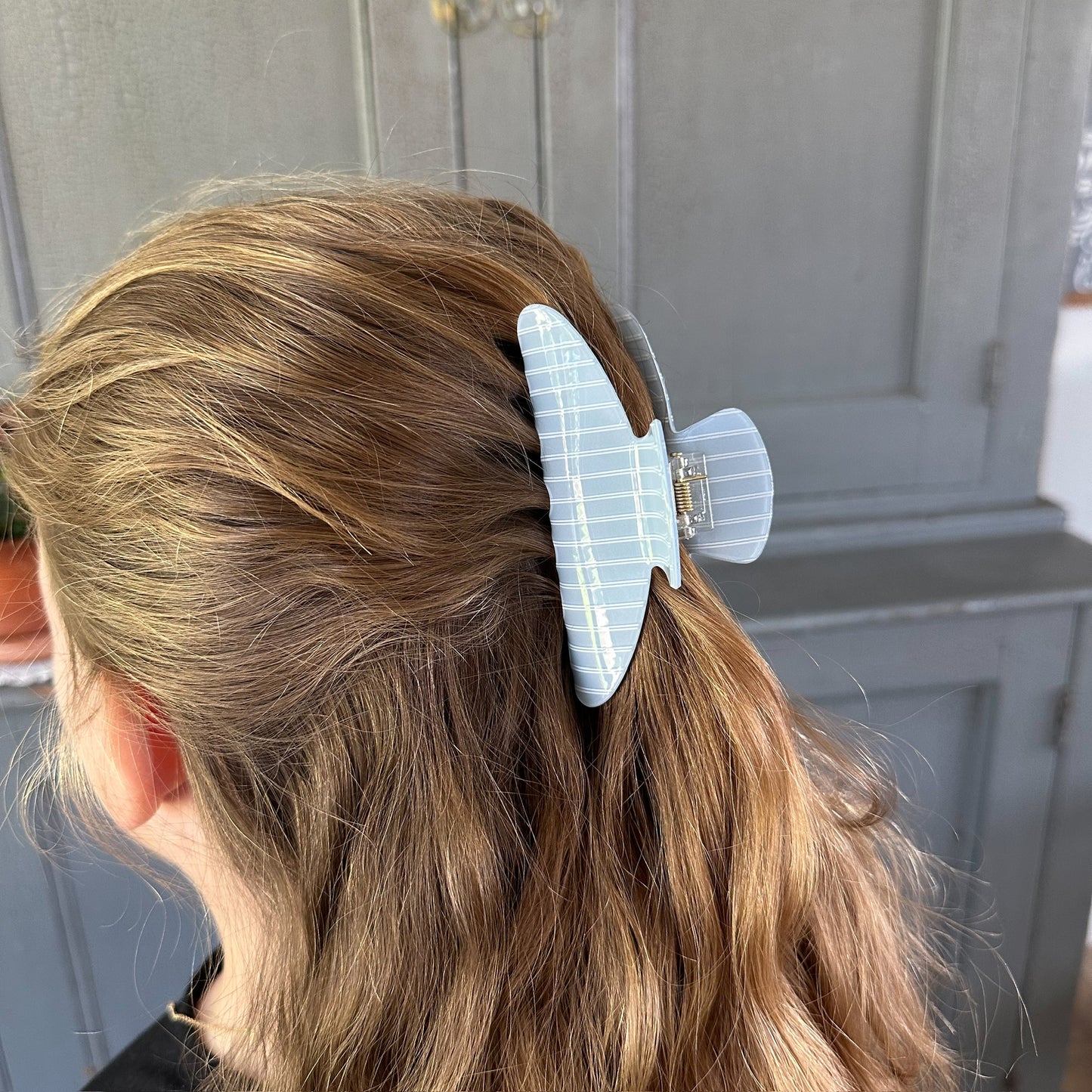Pin Stripe Claw Clip | 2 options