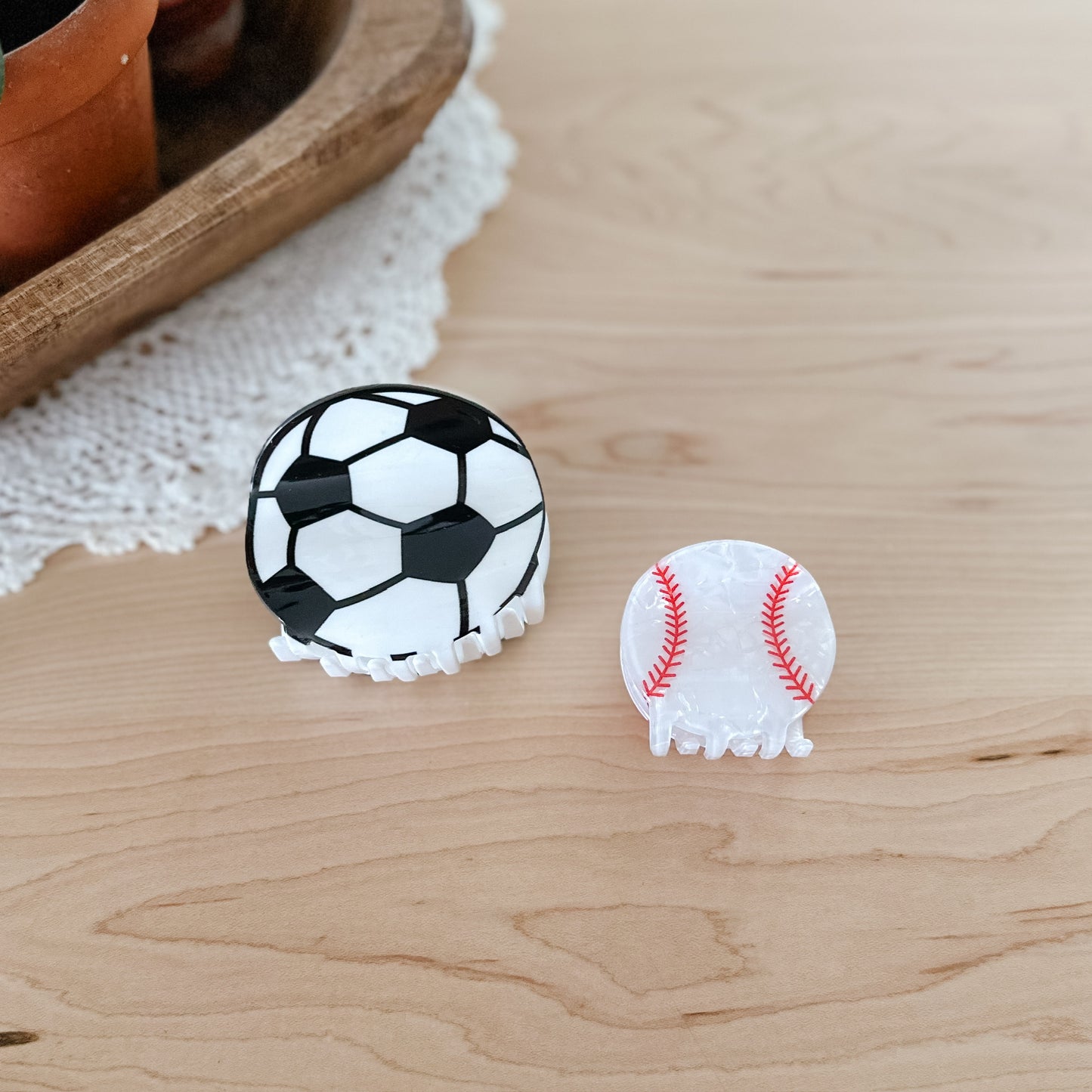 Sports Claw Clip | 2 Options