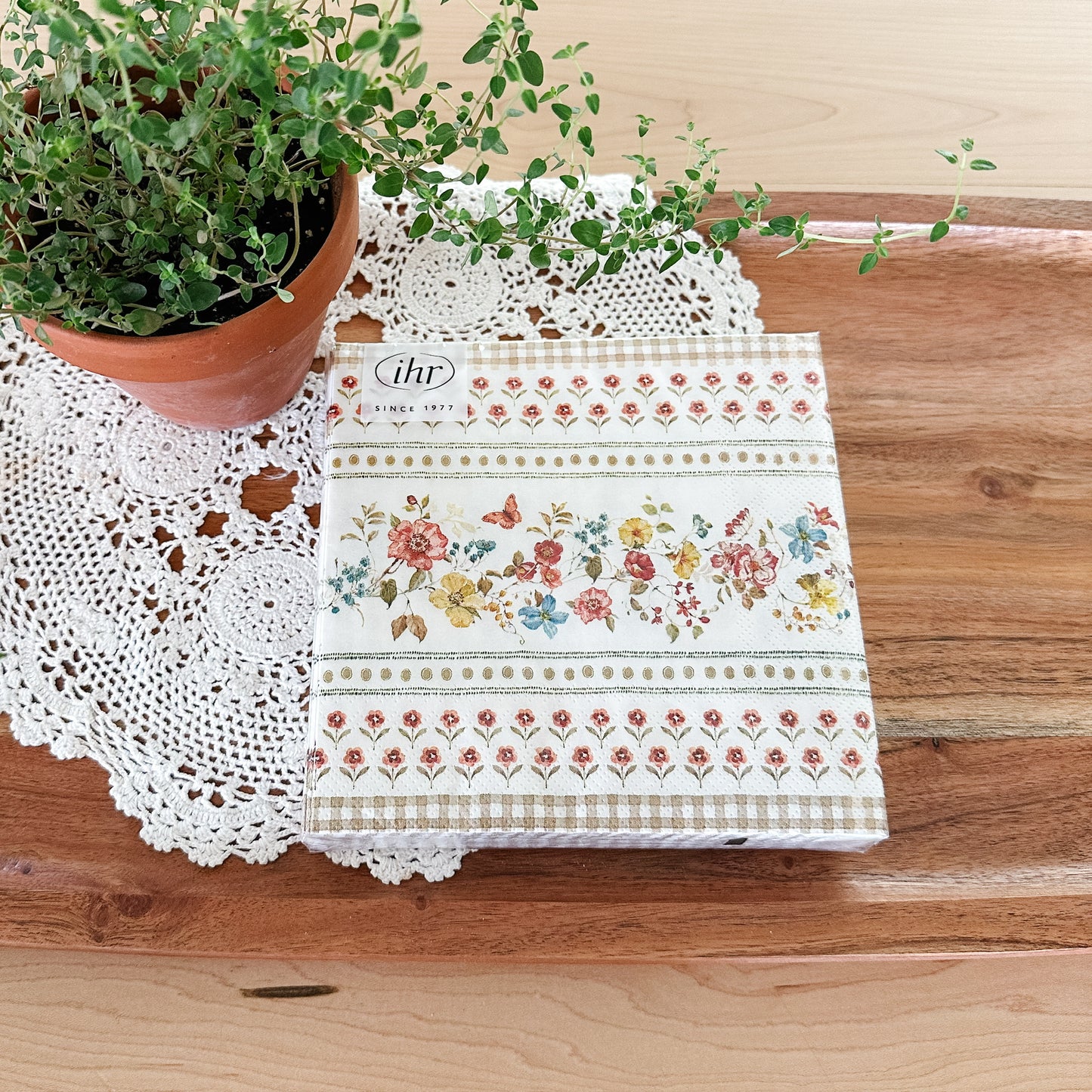 Floral Napkins
