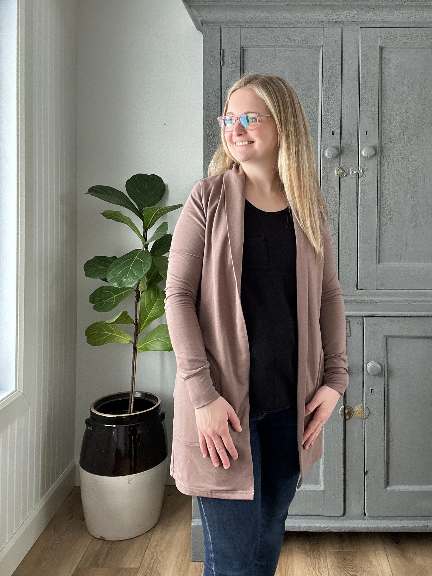 Blondie Apparel | Briton Cardigan | Earth