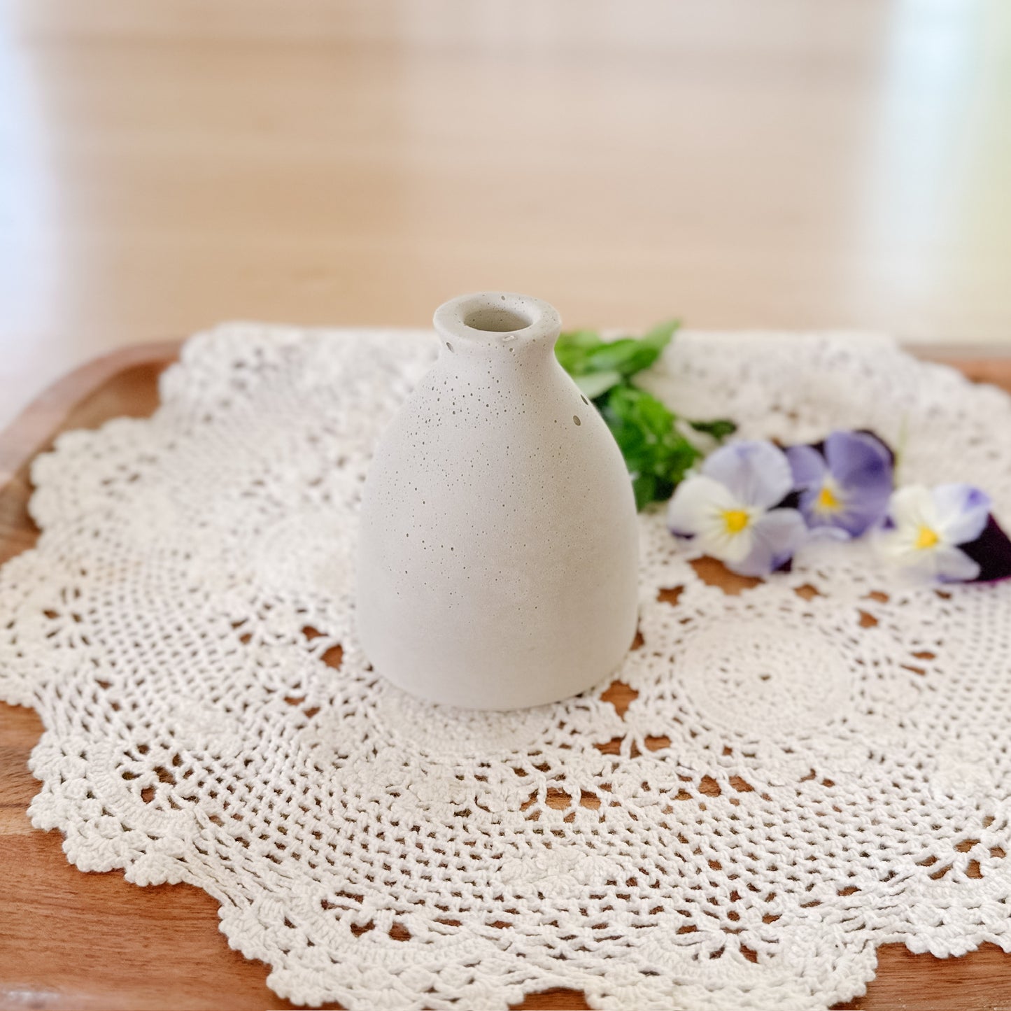 Bud Concrete Vase